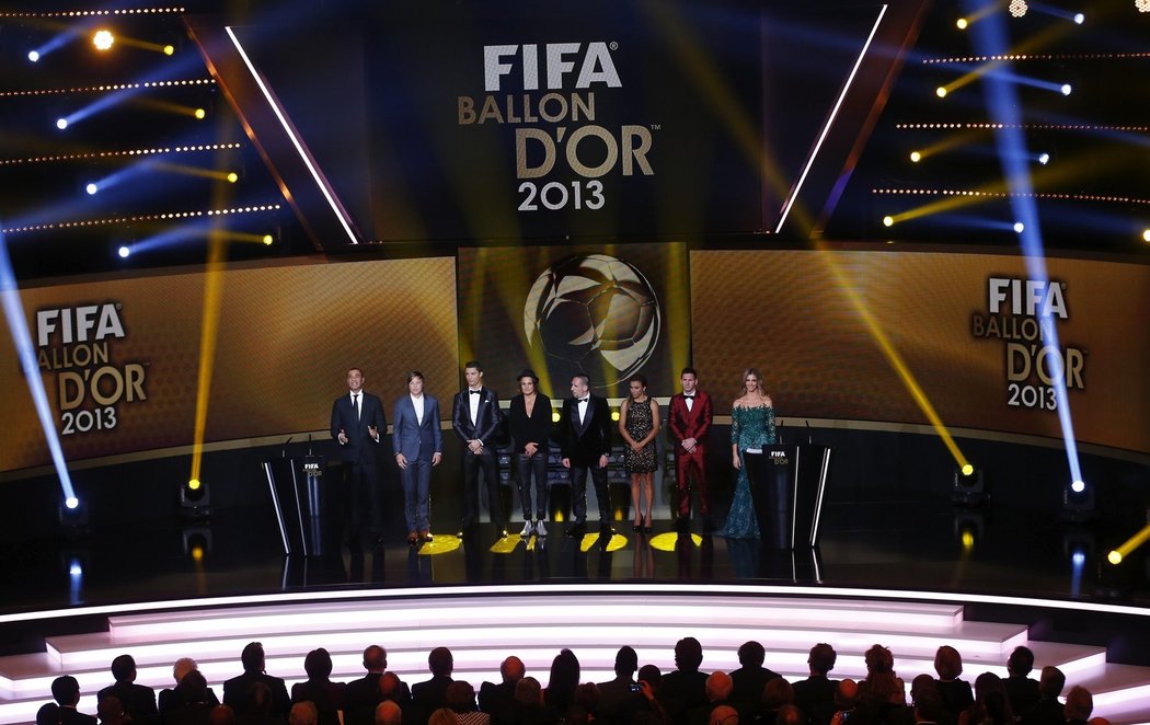 Šestice nominovaných. Tři fotbalisté a tři fotbalistky, ze kterých vzejdou nejlepší hráč a hráčka za rok 2013