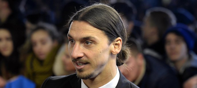 Švédský superšutér Zlatan Ibrahimovic v loňském roce sice zářil, na vítězství ve Zlatém míči to ale nestačilo