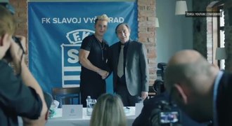 "Lavi" Štáfek láká na film Vyšehrad: Rosický bude excelentní, protože...