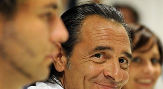 Prandelli: Prohru si opravdu nepřipouštím