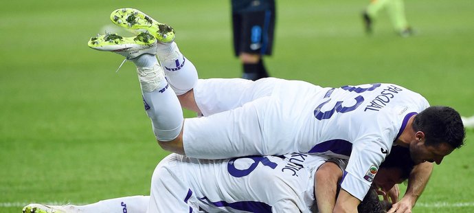 Fiorentina si připsala cenné vítězství na hřišti Interu Milán