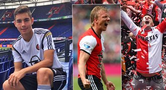 Talent Sparty u titulu Feyenoordu: Mají horší zázemí, ale větší chuť