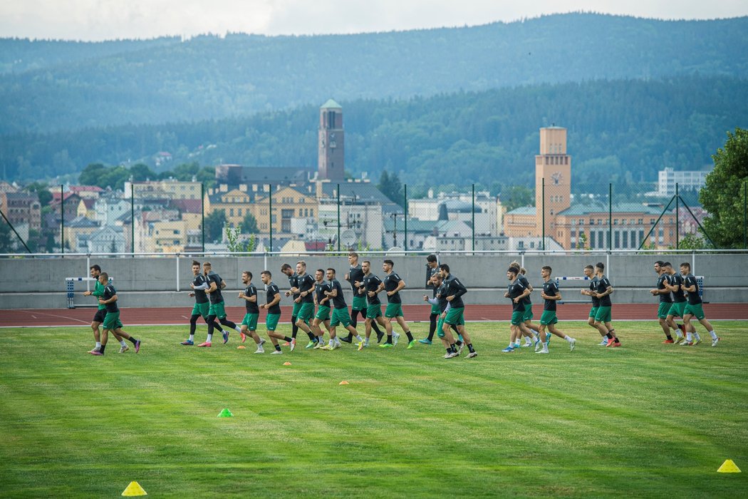 Fotbalisté Jablonce mají za sebou první trénink letní přípravy