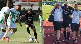 Rána pro Jablonec! Chramosta se sám zranil. Sassuolo Horejšův tým zlomilo