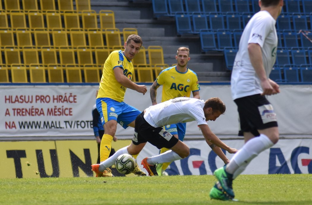 Teplice už na domácím stadionu odehrály přípravné zápasy