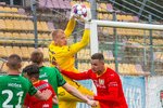 Brno zachránil hrající trenér. Opava - Chrudim 0:0, přestřelka v Jihlavě