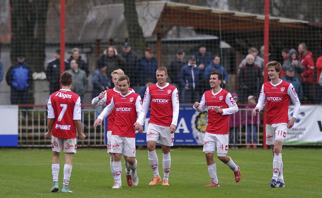 Fotbalové Pardubice uhrály v sobotu nerozhodný výsledek 1:1 se Žižkovem.