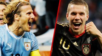 Německo vs. Uruguay: Kdo vyhraje "zlatý ananas"?