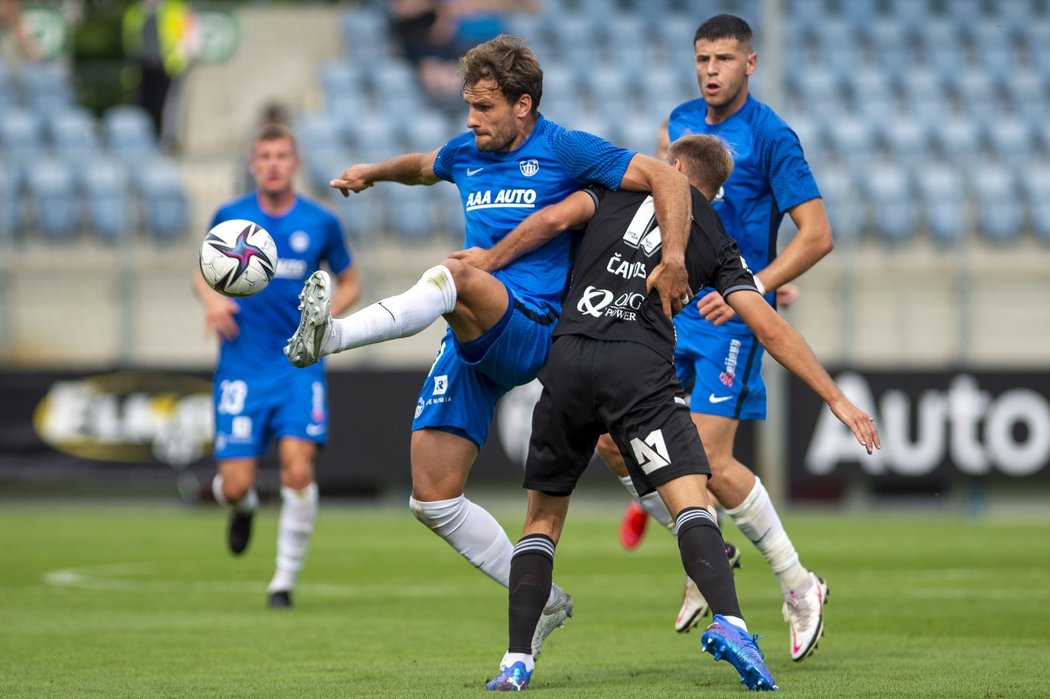 České Budějovice porazily v 5. kole Liberec 1:0