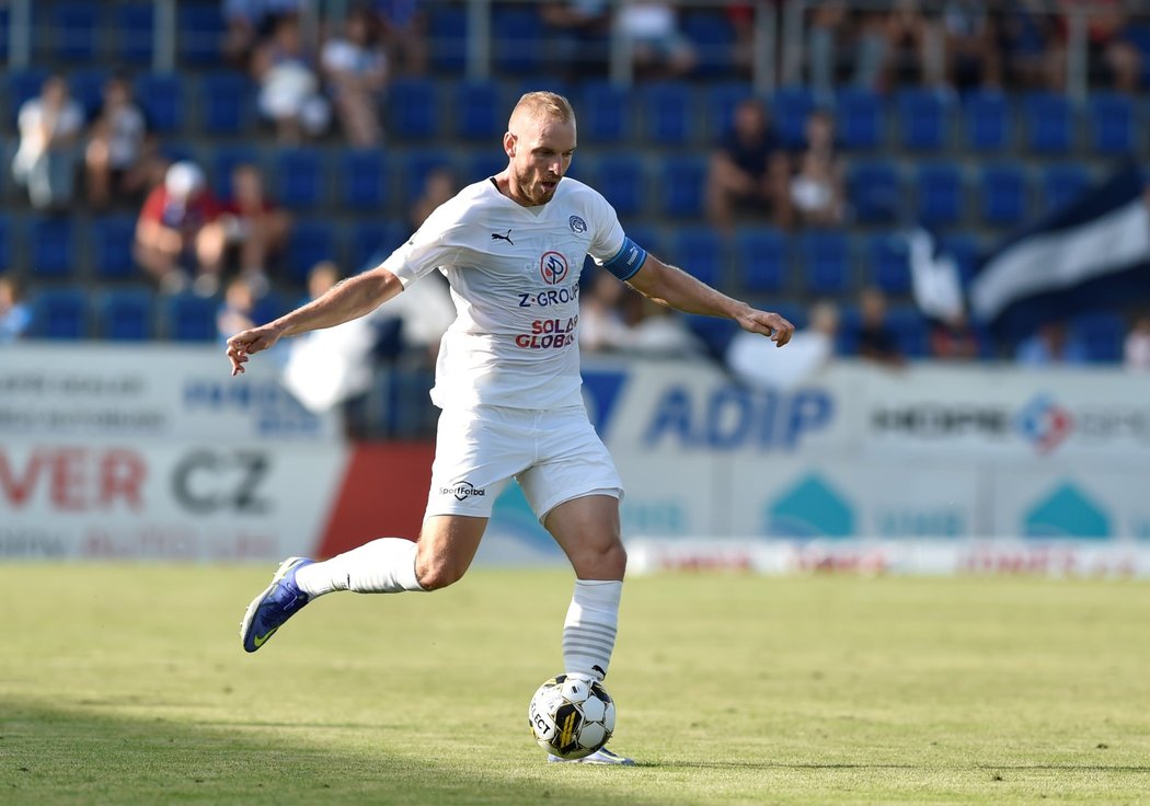 Vlastimil Daníček rozhodl druhé kolo FORTUNA:LIGY proti Hradci Králové ve prospěch Slovácka