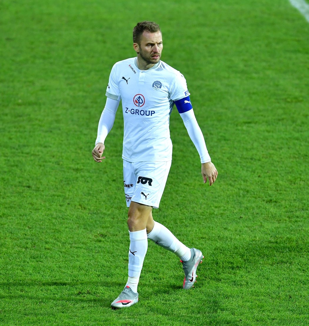 Michal Kadlec je kapitánem Slovácka