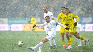 VIDEO: Slovácko - Olomouc 0:0. Chytilův gól neplatil, hrálo se na sněhu
