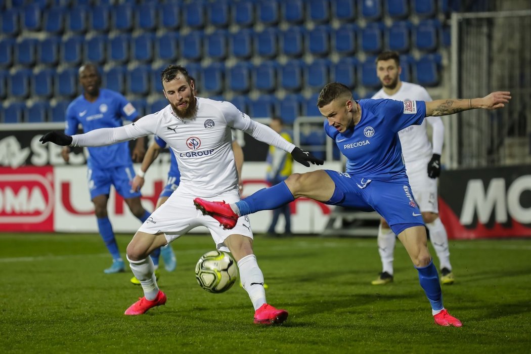 Václav Jurečka v dresu Slovácka