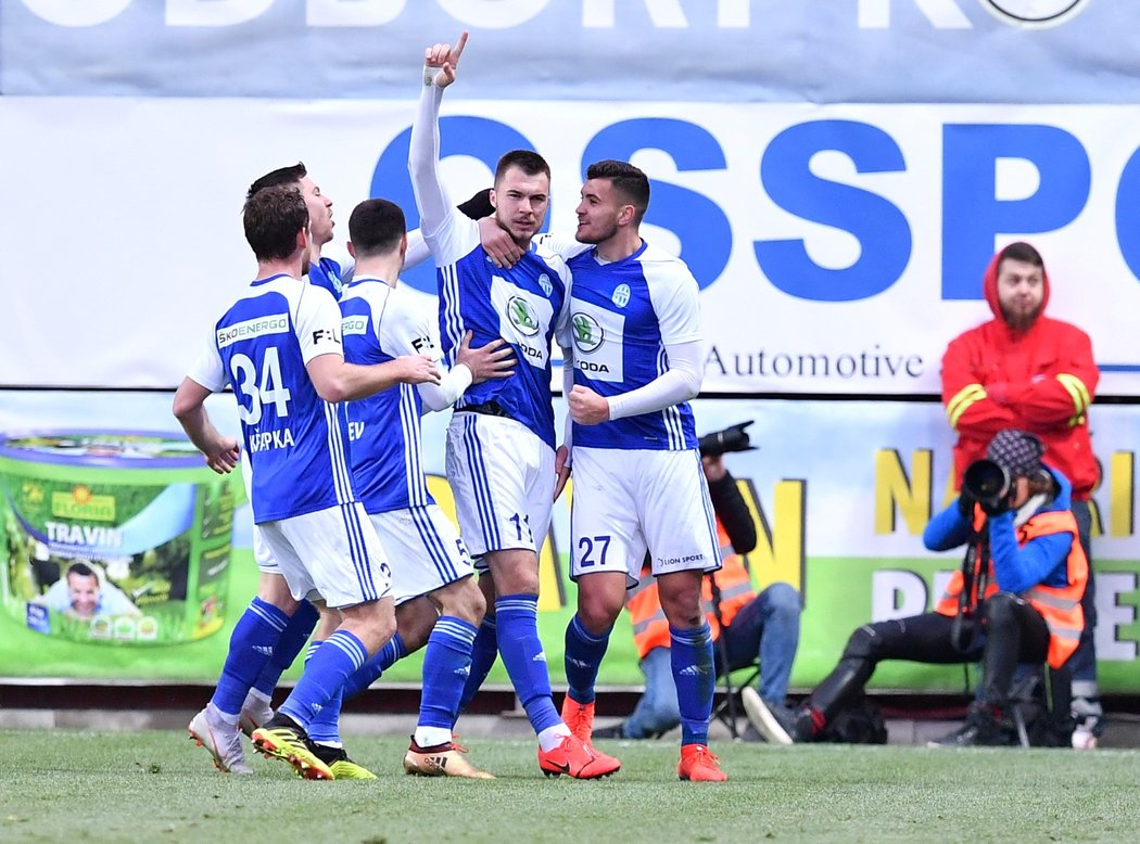 Mladoboleslavští fotbalisté vybojovali v prvním zápase jarní části sezony remízu 1:1 s Plzní