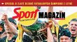 Titulní strana pátečního Sport magazínu o zlaté sezoně fotbalistů Sparty