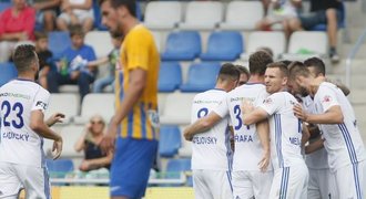 SESTŘIH: Mladá Boleslav - Opava 4:1. Parádní obrat po rychlých střídáních