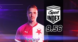 9,56! Teclův rekord v iSport Indexu. Cifra se bude těžko překonávat, ale...