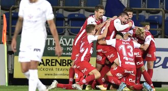 SESTŘIH: Slovácko – Pardubice 0:1. Výhru vystřelil v nastavení Surzyn