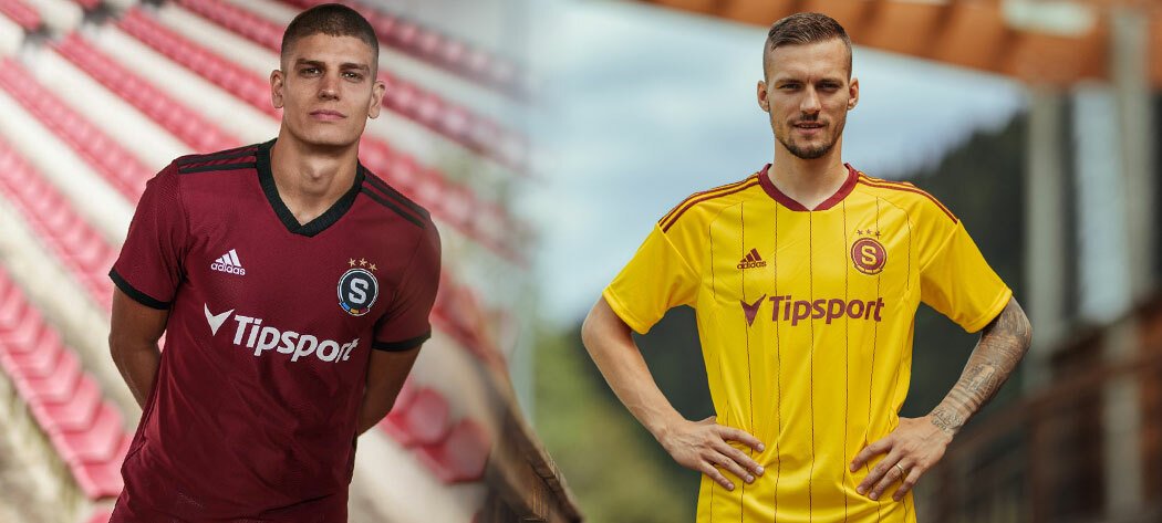 Sparta představila dresy pro sezonu 2022/23, venku bude nastupovat ve žlutém