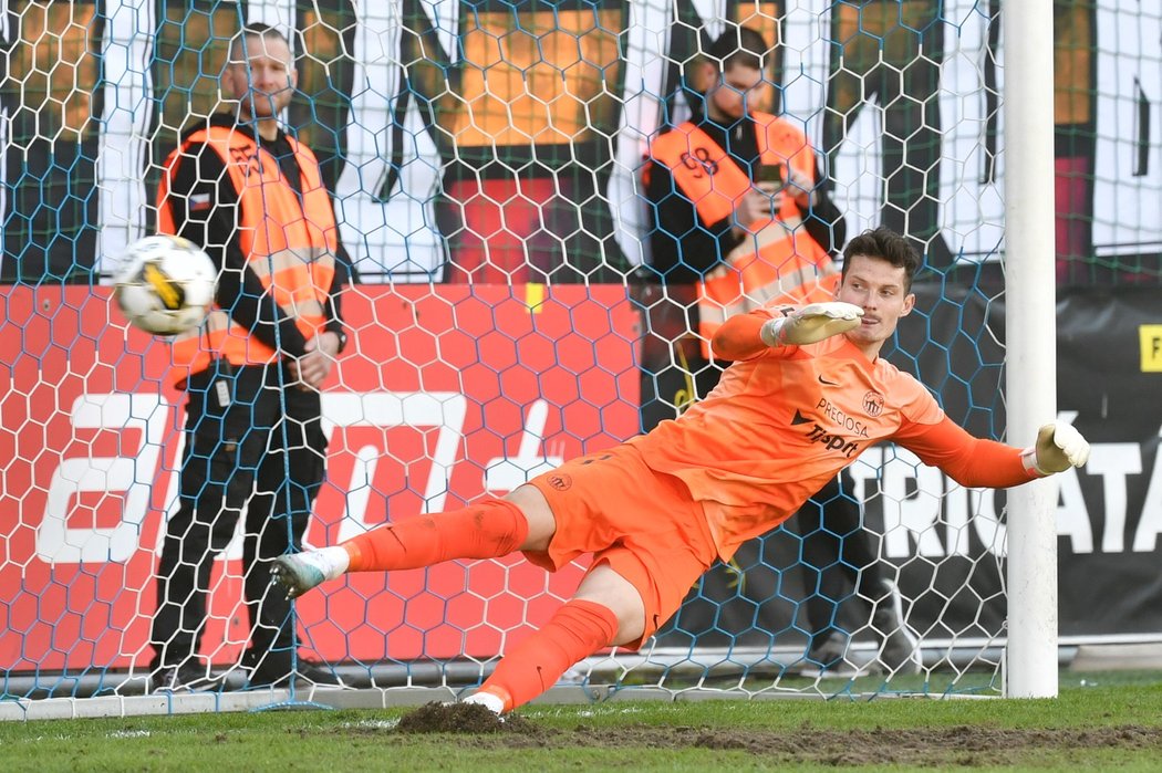 Olivier Vliegen inkasuje z penalty