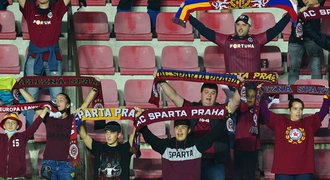 Sparťanští fanoušci nemůžou na zápas ve Vídni, klub cestu nedoporučuje