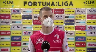 Jeřábek po Spartě: Životní zápas. Jako kovaný slávista jsem rád