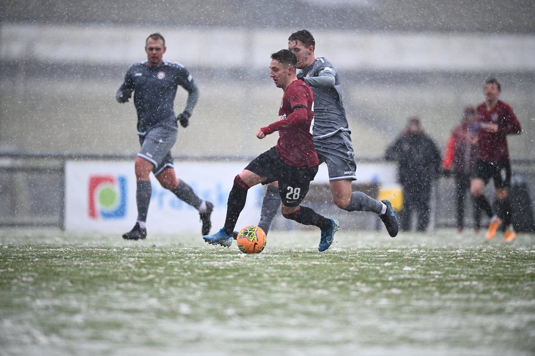 Tomáš Wiesner se předvedl velmi dobře