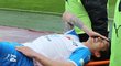 Jaroslav Svozil musel kvůli zranění střídat
