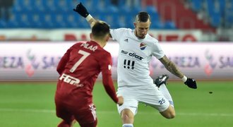 SESTŘIH: Baník - Olomouc 0:0. Šlágr bez vítěze, Stronati trefil břevno