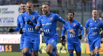 SESTŘIH: Pardubice - Ostrava 0:3. Baník byl v Ďolíčku efektivnější