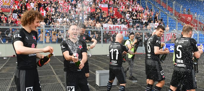 Pražská Slavia se stala šampionem této sezony FORTUNA:LIGY