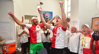 SESTŘIHY: Slavia má po remíze s Baníkem titul, Plzni výhra nestačila