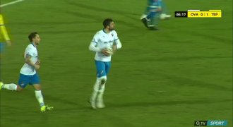 SESTŘIH: Baník - Teplice 1:1. Ztráta pro Ostravu, Stronati srovnal z penalty