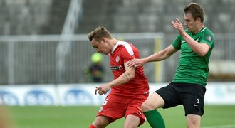 Brno - Příbram 3:3. Divokou přestřelku uzavřel gólem v závěru Keita