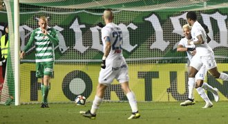 SESTŘIH: Bohemians - Baník 0:2. Diop a Kuzmanovič vystřelili výhru