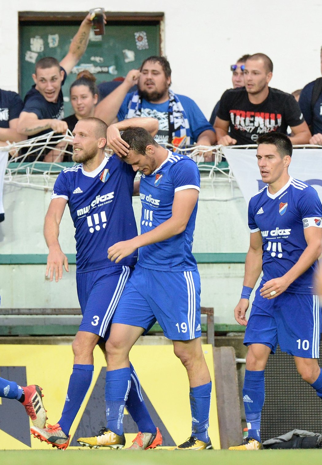 Baník vyhrál na hřišti Bohemians 1:0 díky gólu Ondřeje Šašinky v samotném závěru utkání