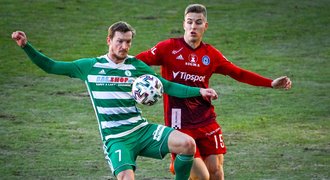 Bohemians - Olomouc 0:2. Dva góly Housky, Sigma je ve čtvrtfinále poháru