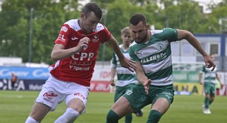 ONLINE + VIDEO: Bohemians - Pardubice 0:0. Berana skvěle vychytal Kinský