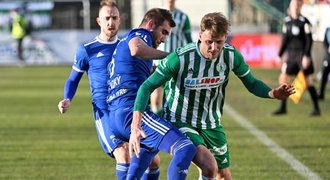 SESTŘIH: Bohemians - Boleslav 2:2. Zářil Petrák, hosty zachránil Smrž