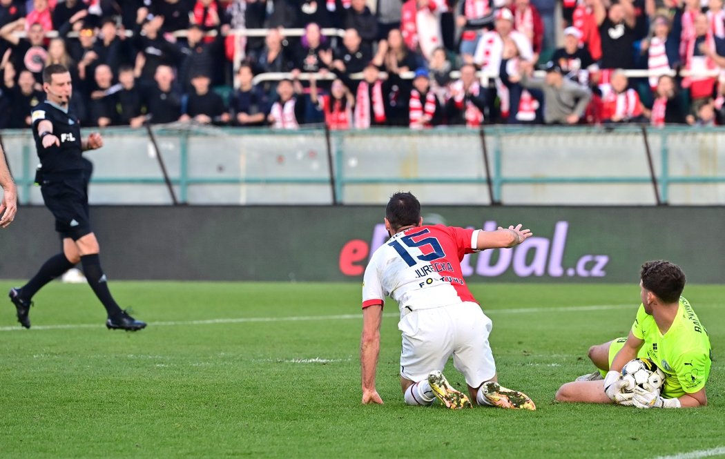 Hugo Jan Bačkovský ještě na podzim chytal v Bohemians