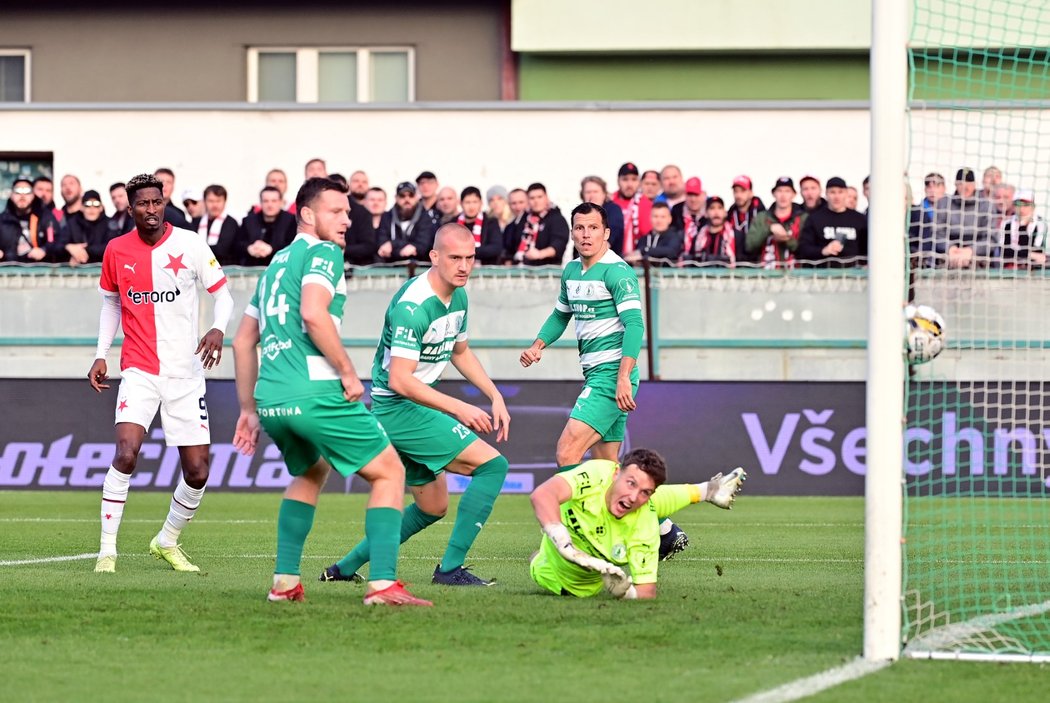 Hugo Jan Bačkovský ještě na podzim chytal v Bohemians