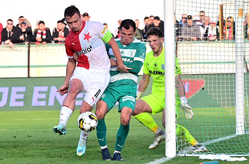 Hugo Jan Bačkovský ještě na podzim chytal v Bohemians