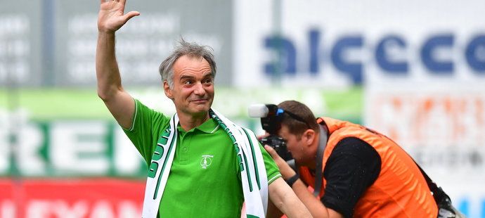 Ivan Trojan, velký fanoušek Bohemians