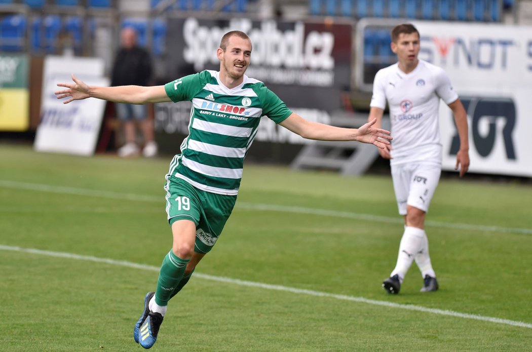 Záložník Roman Květ zůstává v Bohemians. Klub na něj uplatnil opci.