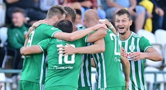 SESTŘIH: Bohemians - Olomouc 2:0. Klokani vyhráli po dvou rychlých trefách