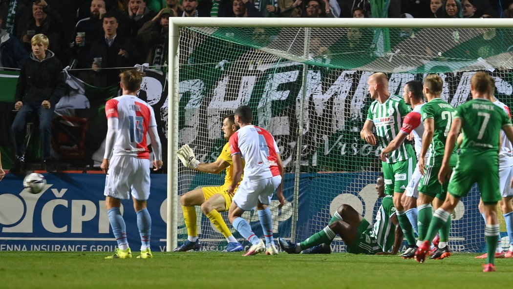 Jan Chramosta poslal Bohemians do vedení