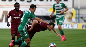 SESTŘIHY: Šlágr bez vítěze, uspěly Sparta i Baník. Teplice padají ke dnu