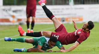 Sparta slaví zaslouženě. Malé derby ale svou kvalitou zklamalo