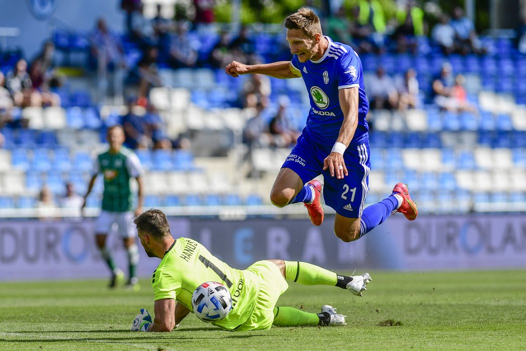 Milan Škoda se trefil i ve druhém zápase za Boleslav