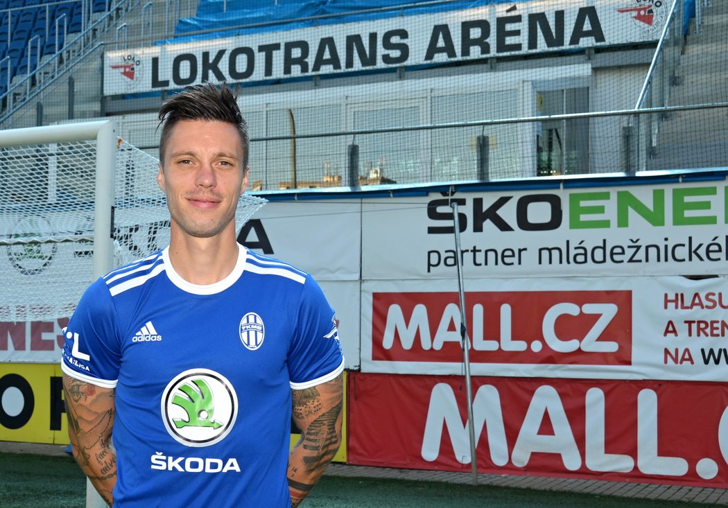 Václav Kadlec podepsal roční smlouvu v Mladé Boleslavi